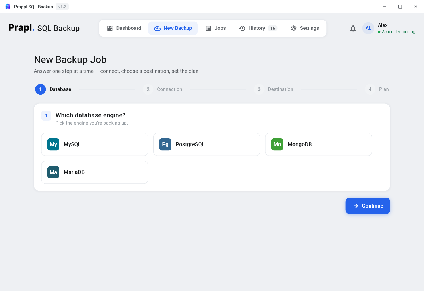 sql backup tool