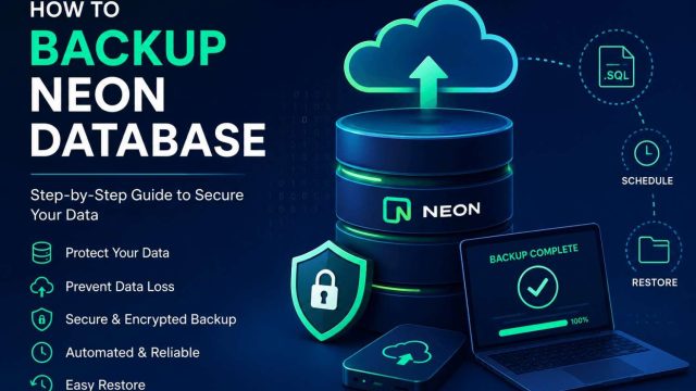 backup neon database