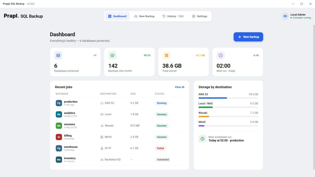 neon database backup tool