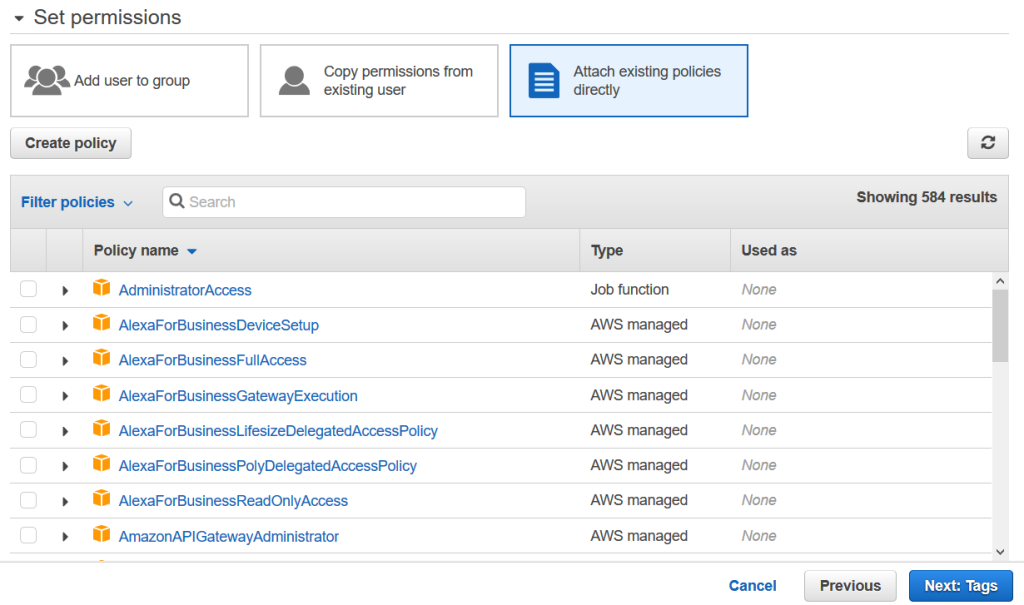 backup sql database to s3 bucket