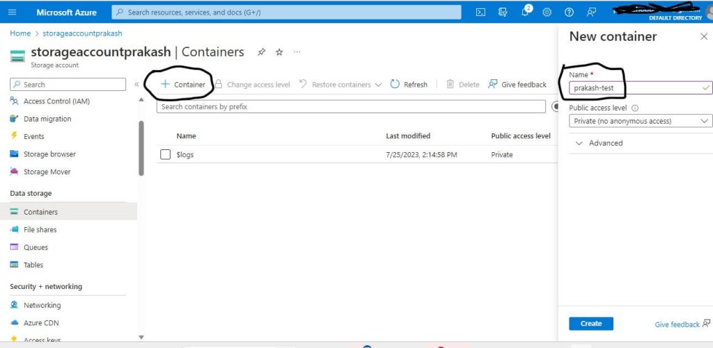 add credentials