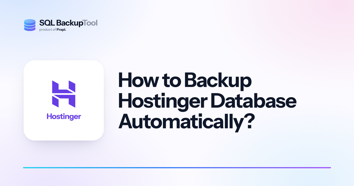 backup-hostinger-database-automatically