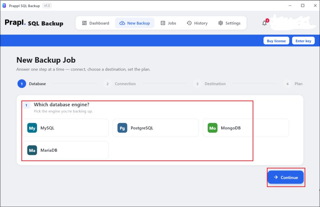 TimescaleDB backup tool