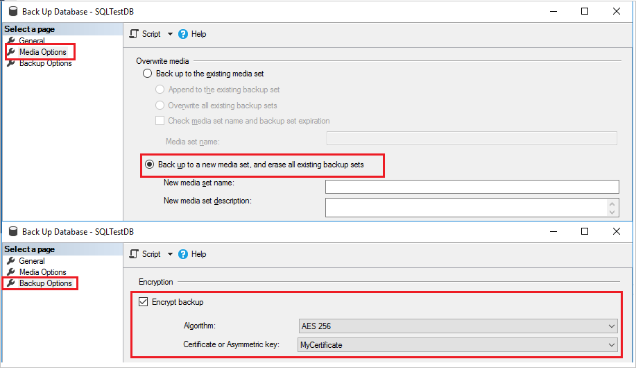 manually encrypt files