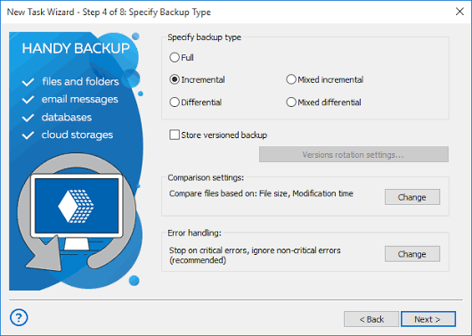 automated database backup software for dbas