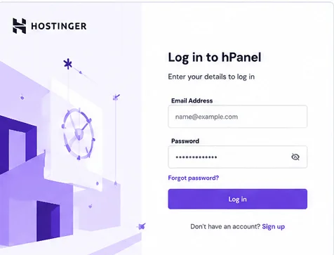 backup hostinger database