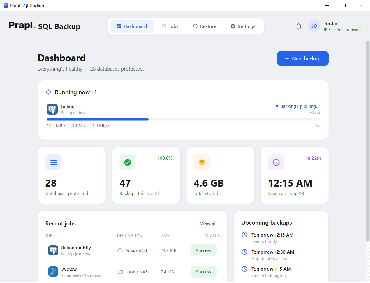 postgresql backup tool